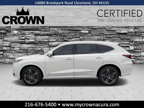 2025 Acura MDX Advance Package