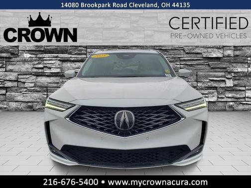 2025 Acura MDX Advance Package