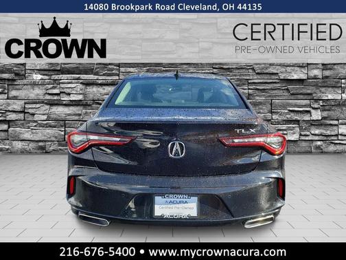 2025 Acura TLX Technology