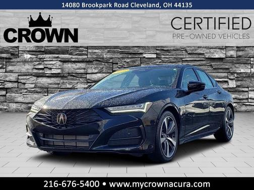 2025 Acura TLX Technology