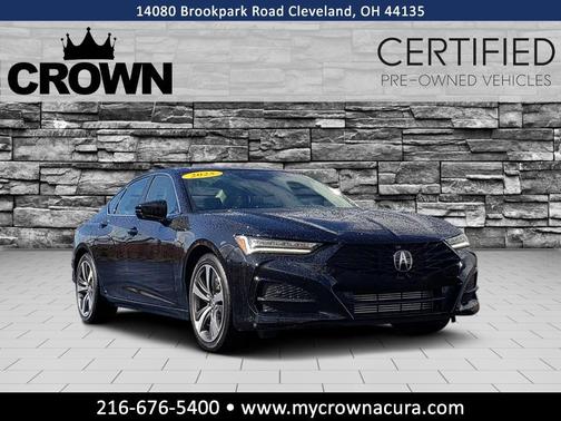 2025 Acura TLX Technology