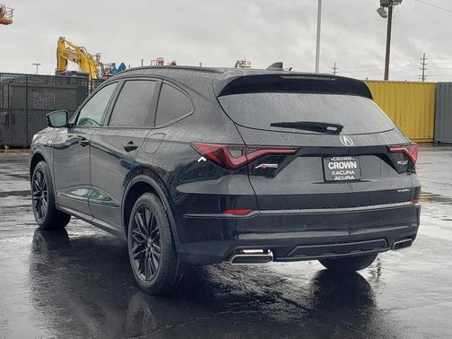 Majestic Black Pearl 2026 Acura MDX A-SPEC Advance Package