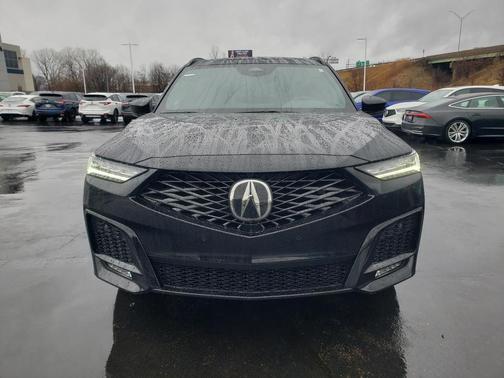 Majestic Black Pearl 2026 Acura MDX A-SPEC Advance Package