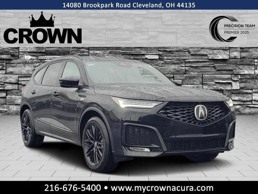 Majestic Black Pearl 2026 Acura MDX A-SPEC Advance Package
