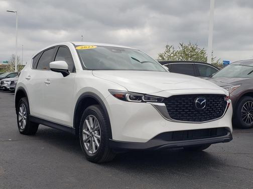 Rhodium White Metallic 2023 Mazda CX-5 2.5 S Select Package