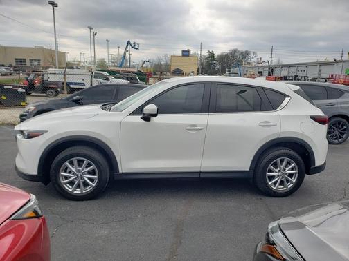 Rhodium White Metallic 2023 Mazda CX-5 2.5 S Select Package