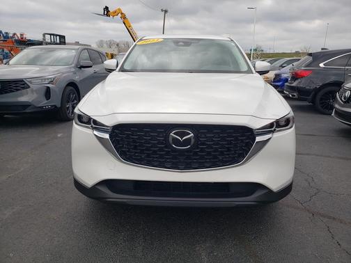 Rhodium White Metallic 2023 Mazda CX-5 2.5 S Select Package
