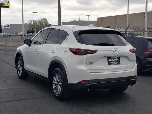 Rhodium White Metallic 2023 Mazda CX-5 2.5 S Select Package