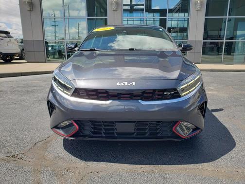 Gravity Gray 2023 Kia Forte GT