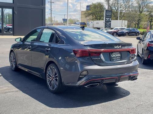 Gravity Gray 2023 Kia Forte GT