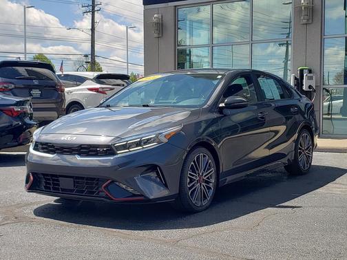 Gravity Gray 2023 Kia Forte GT