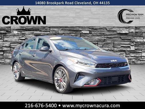 Gravity Gray 2023 Kia Forte GT