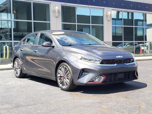 Gravity Gray 2023 Kia Forte GT