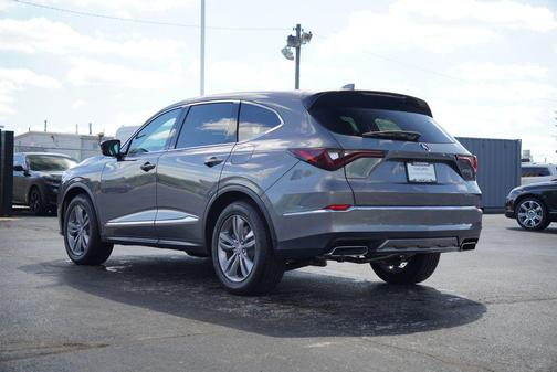 Liquid Carbon Metallic 2026 Acura MDX Standard