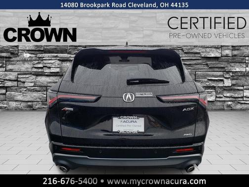 2025 Acura ADX A-Spec with Advance