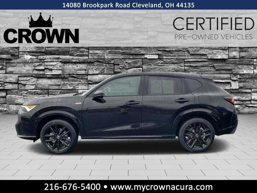 2025 Acura ADX A-Spec with Advance