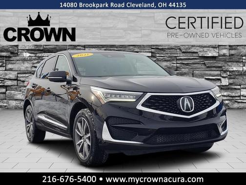 2021 Acura RDX Technology Package