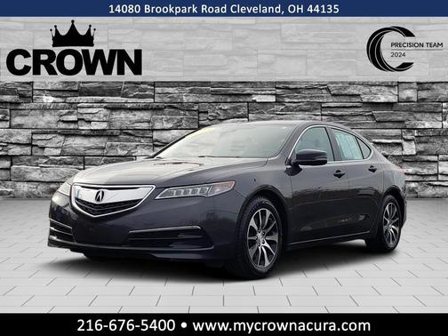 2015 Acura TLX FWD