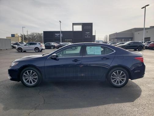 2020 Acura TLX Technology