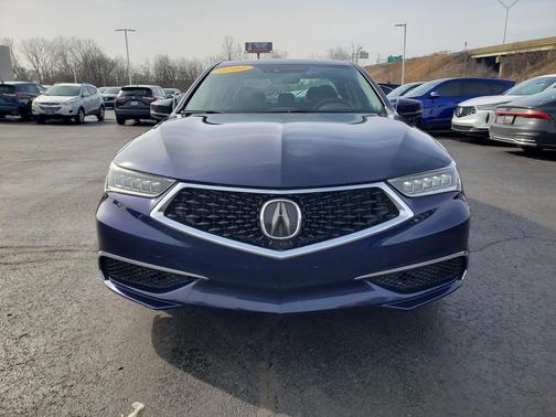 2020 Acura TLX Technology