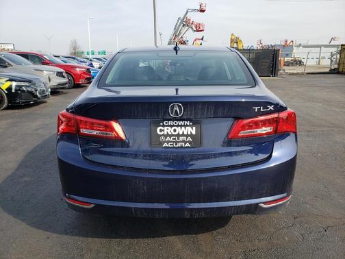 2020 Acura TLX Technology