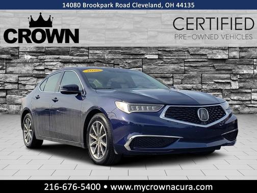2020 Acura TLX Technology