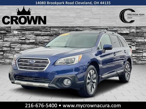 2017 Subaru Outback 3.6R Touring