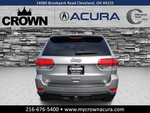 2017 Jeep Grand Cherokee Laredo
