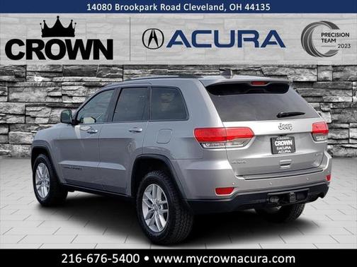 2017 Jeep Grand Cherokee Laredo