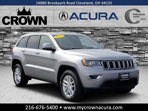 2017 Jeep Grand Cherokee Laredo