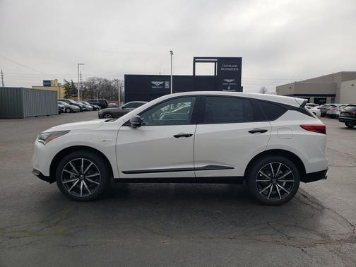White / Black 2026 Acura RDX A-Spec Advance Package