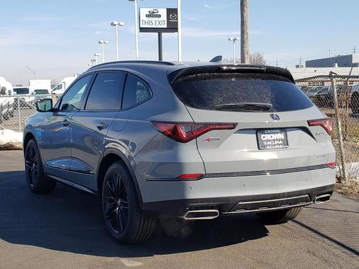 Gray / Black 2026 Acura MDX A-SPEC Advance Package
