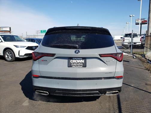 Gray / Black 2026 Acura MDX A-SPEC Advance Package