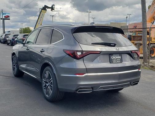 Gray / Black 2026 Acura MDX Advance Package