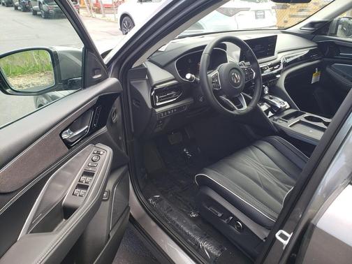Gray / Black 2026 Acura MDX Advance Package