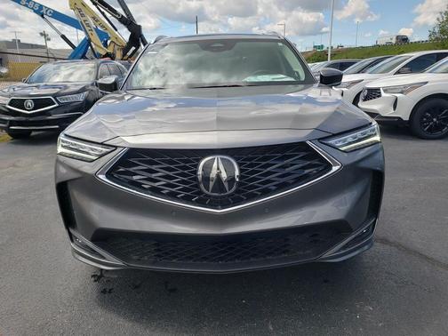 Gray / Black 2026 Acura MDX Advance Package