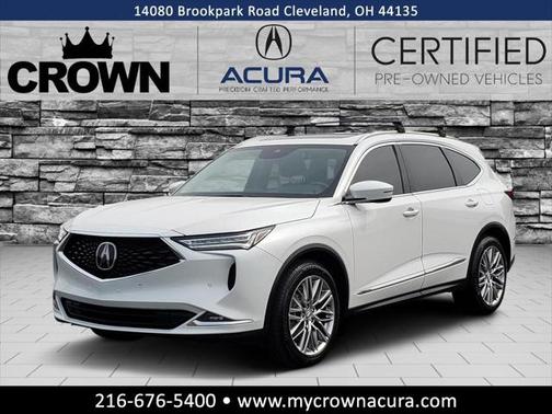 2023 Acura MDX Advance Package