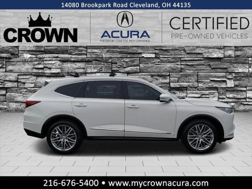 2023 Acura MDX Advance Package