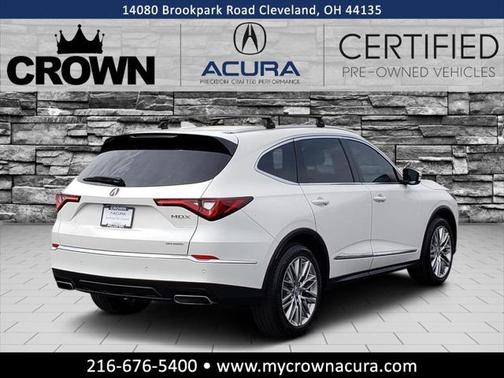 2023 Acura MDX Advance Package