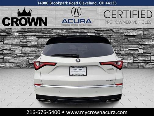 2023 Acura MDX Advance Package