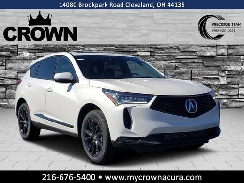 White / Black 2026 Acura RDX Base