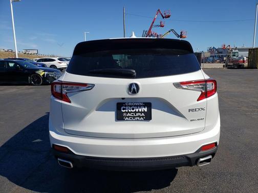White / Black 2026 Acura RDX Base