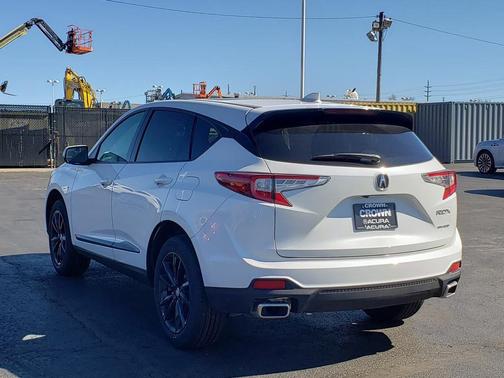 White / Black 2026 Acura RDX Base