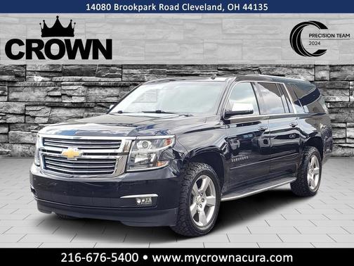 2015 Chevrolet Suburban 1500 LTZ