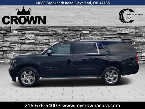 2015 Chevrolet Suburban 1500 LTZ