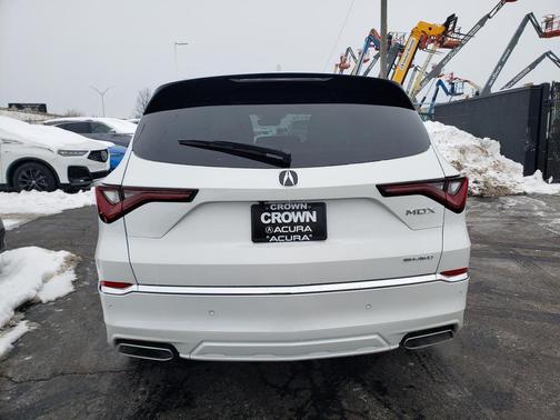 Tan 2026 Acura MDX Advance Package