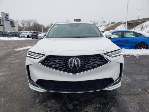 Tan 2026 Acura MDX Advance Package