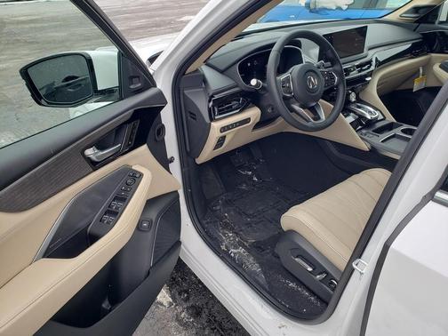 Tan 2026 Acura MDX Advance Package