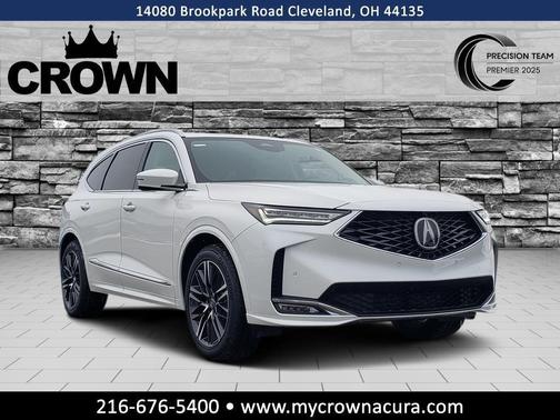 Tan 2026 Acura MDX Advance Package