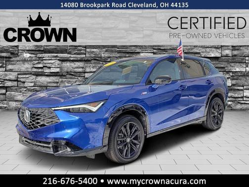 2025 Acura ADX A-Spec with Advance